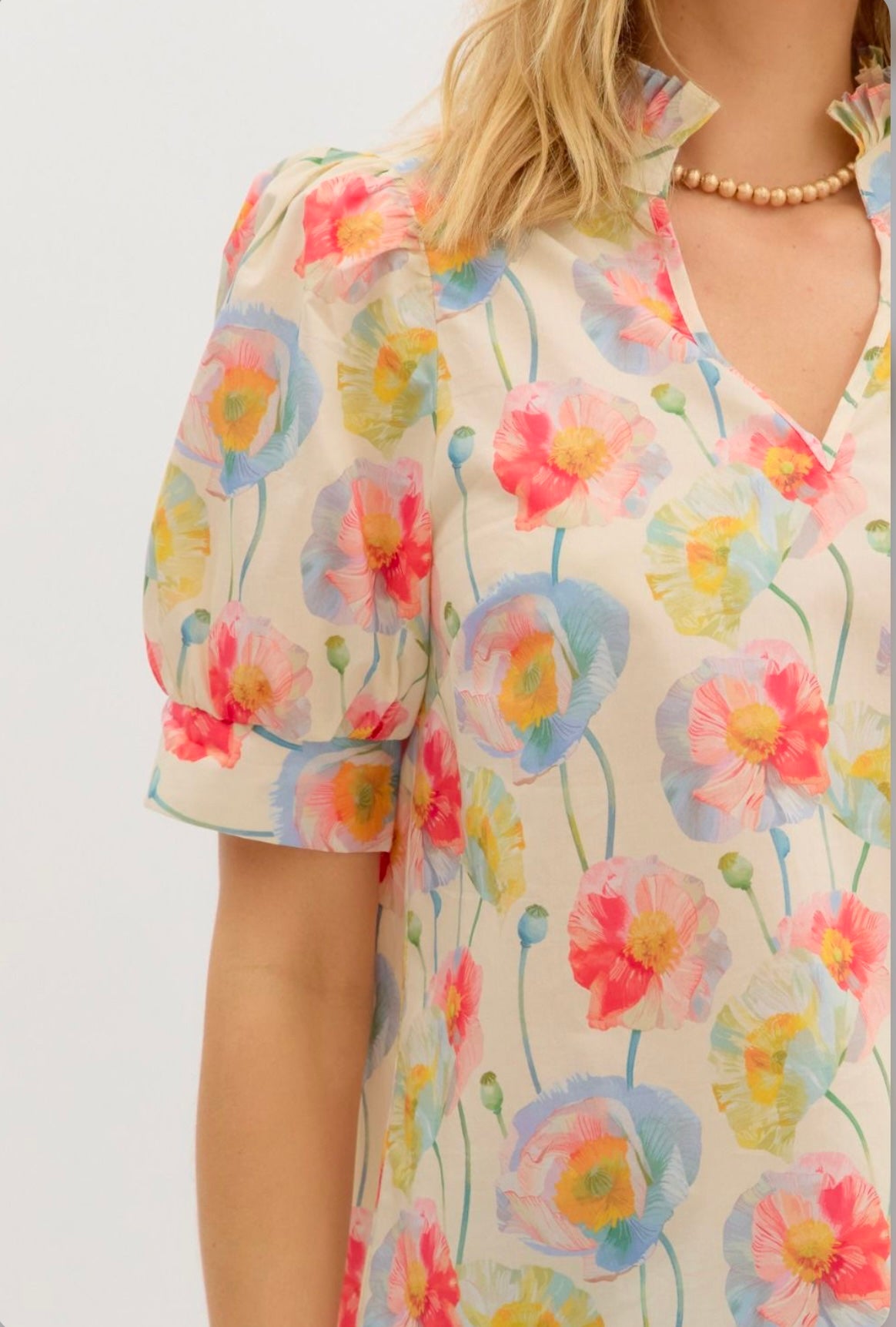 Whimsy in Bloom Top