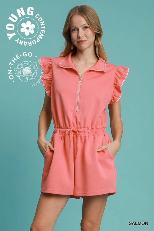 Salmon Romper