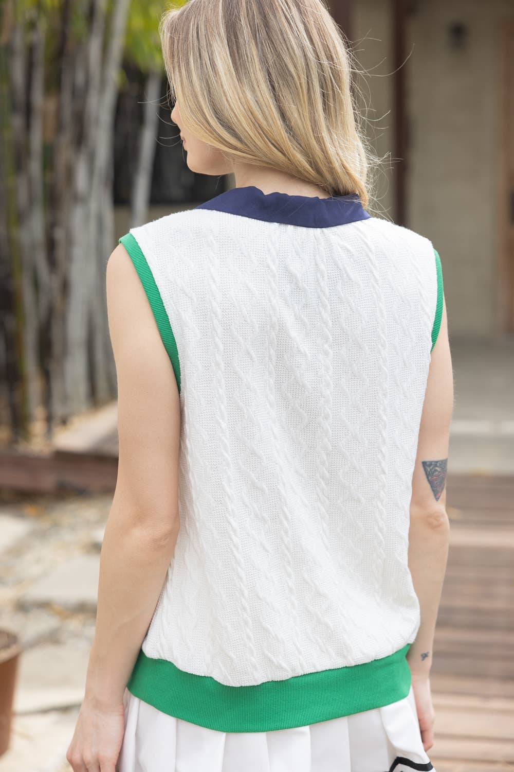 The Country Club Cutie Vest