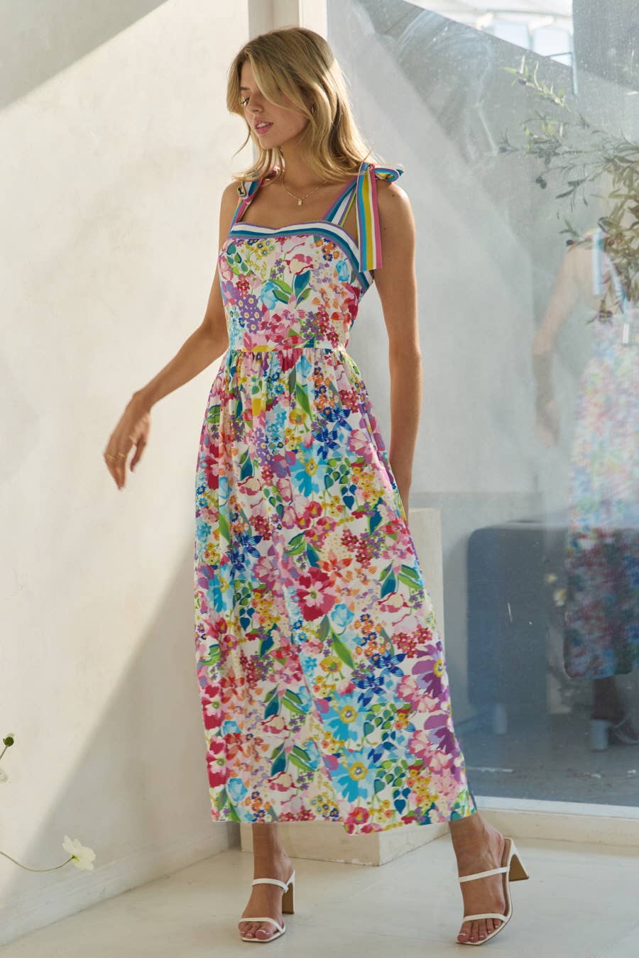 Wildflower Wishes Maxi Dress