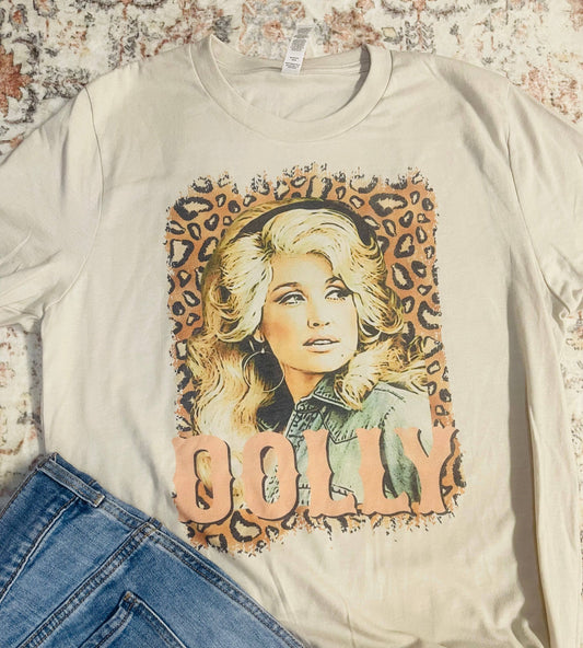 PREORDER: Dolly Wild Side Leopard Tee