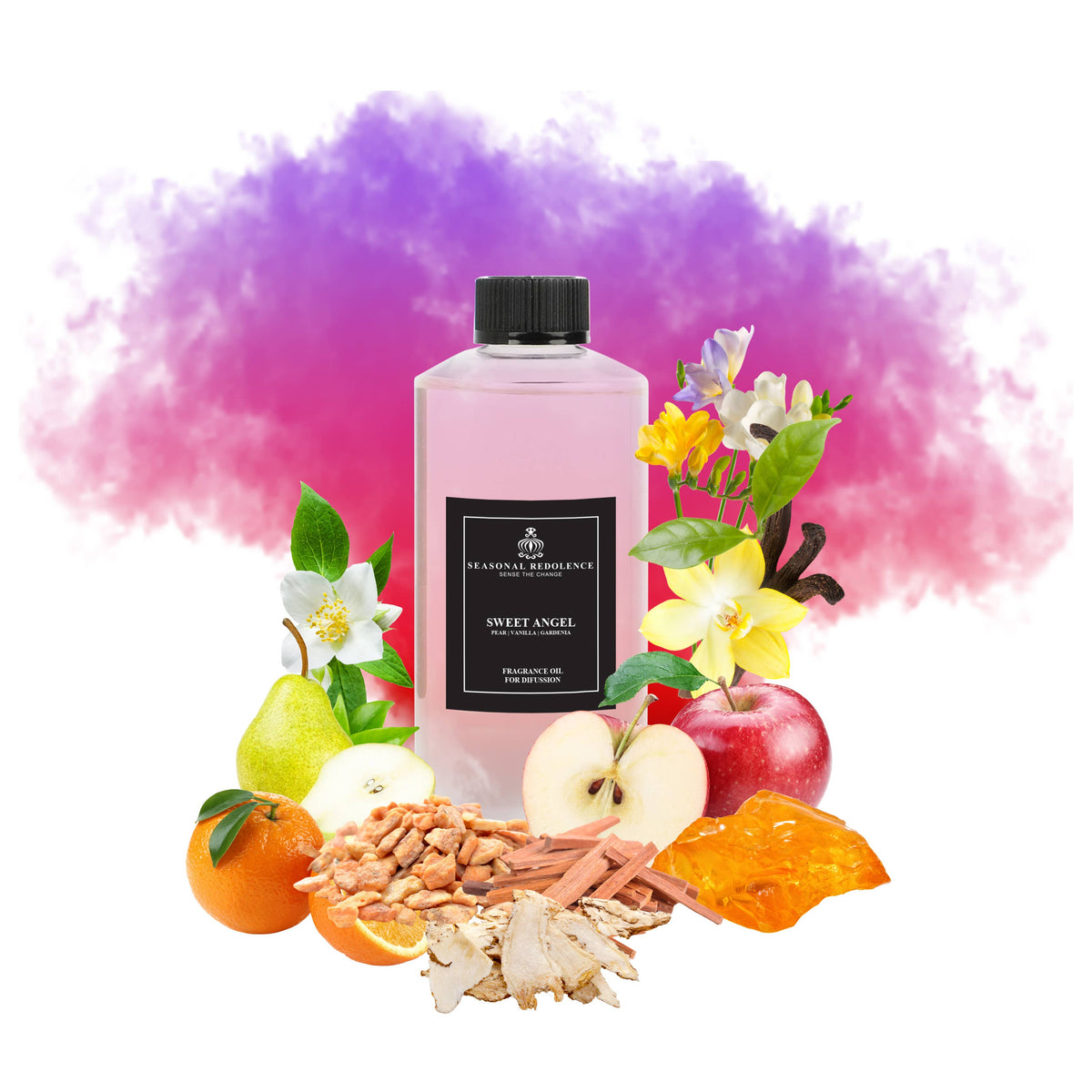 SWEET ANGEL Luxury Home Diffuser Scent Oil: 50 ml