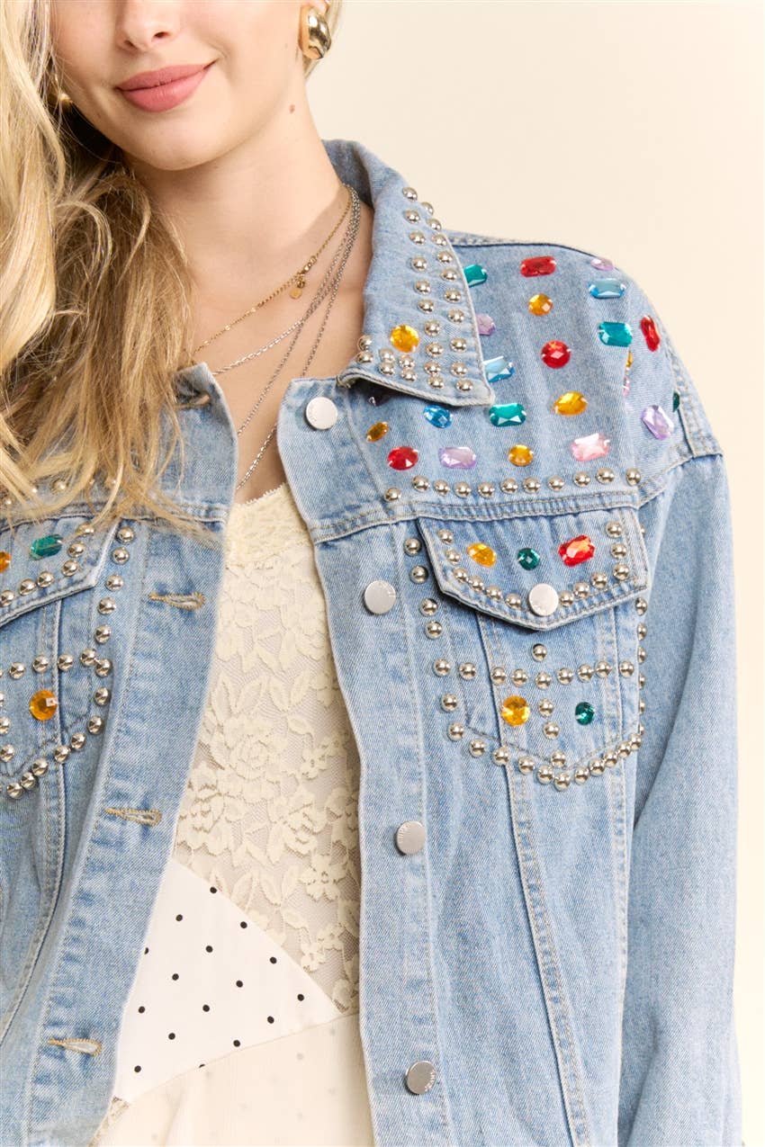 Denim & Diamonds Jacket