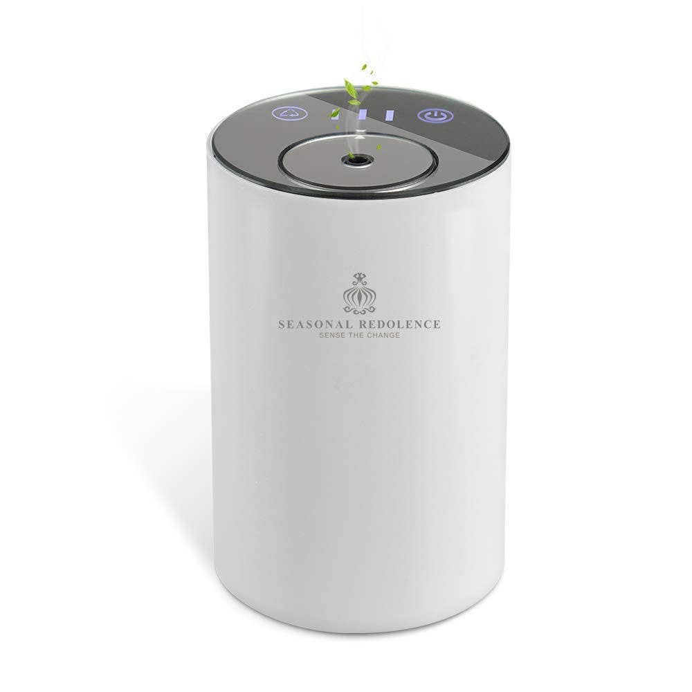 Luxury Portable Home, Office and Car Diffuser : Black