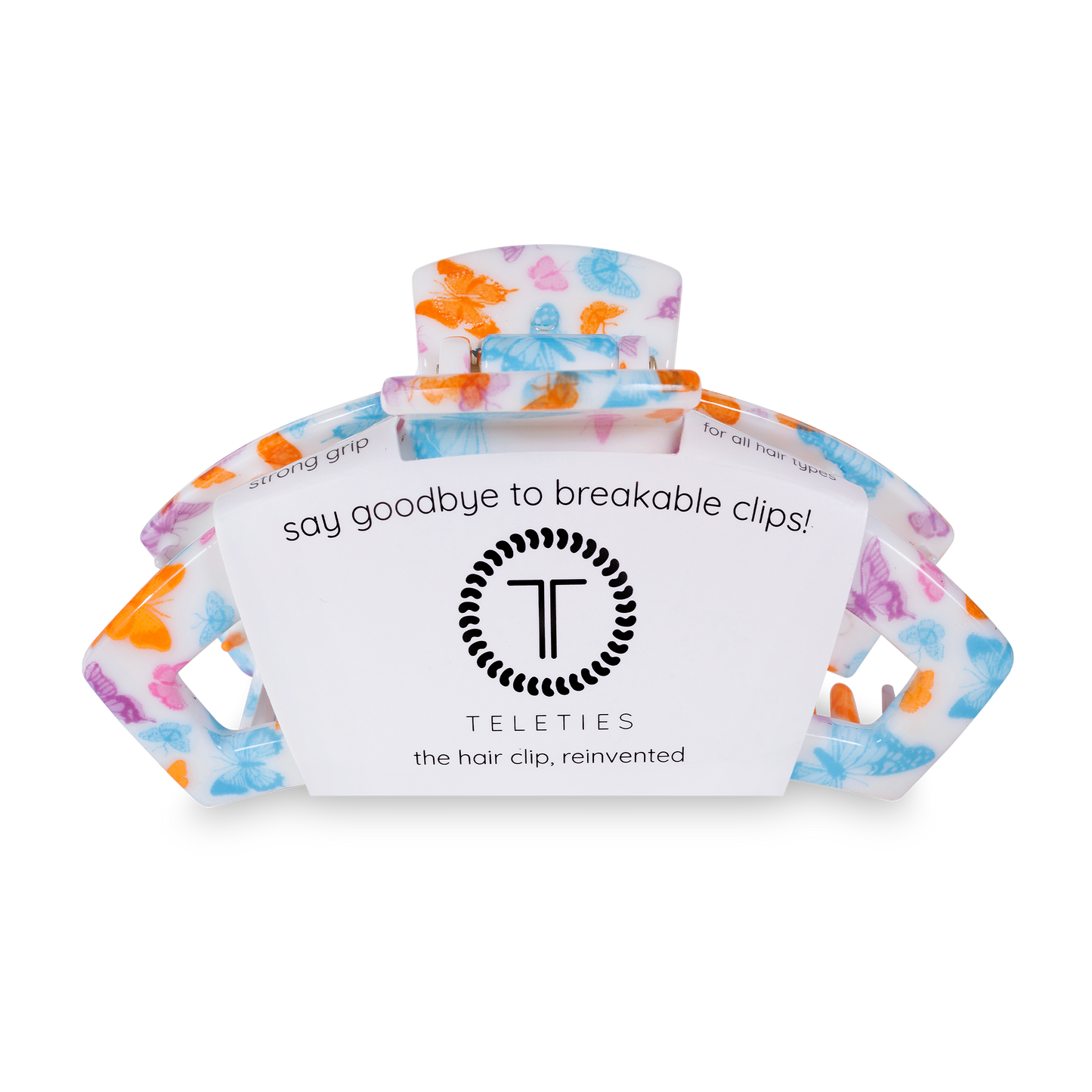 Open Hair Clip | Large | Fluttering By