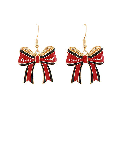 Victory Bow Earrings