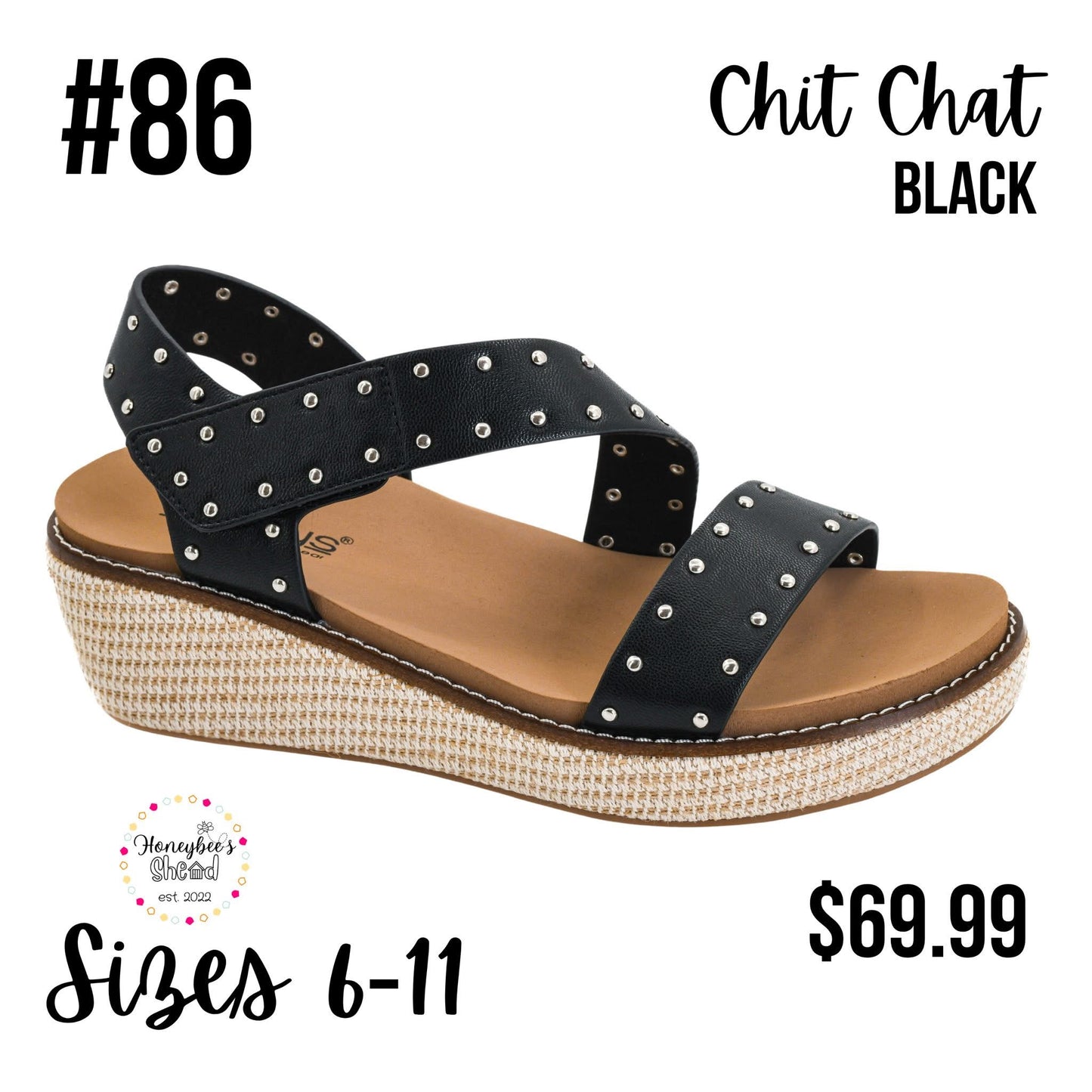 Chit Chat Black