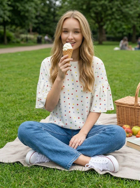 Confetti Kiss Top