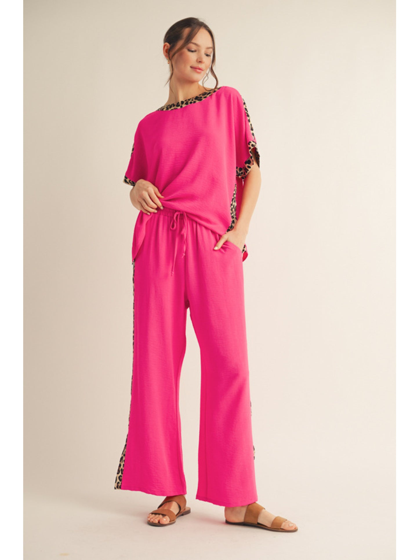 Hot Pink Safari Set