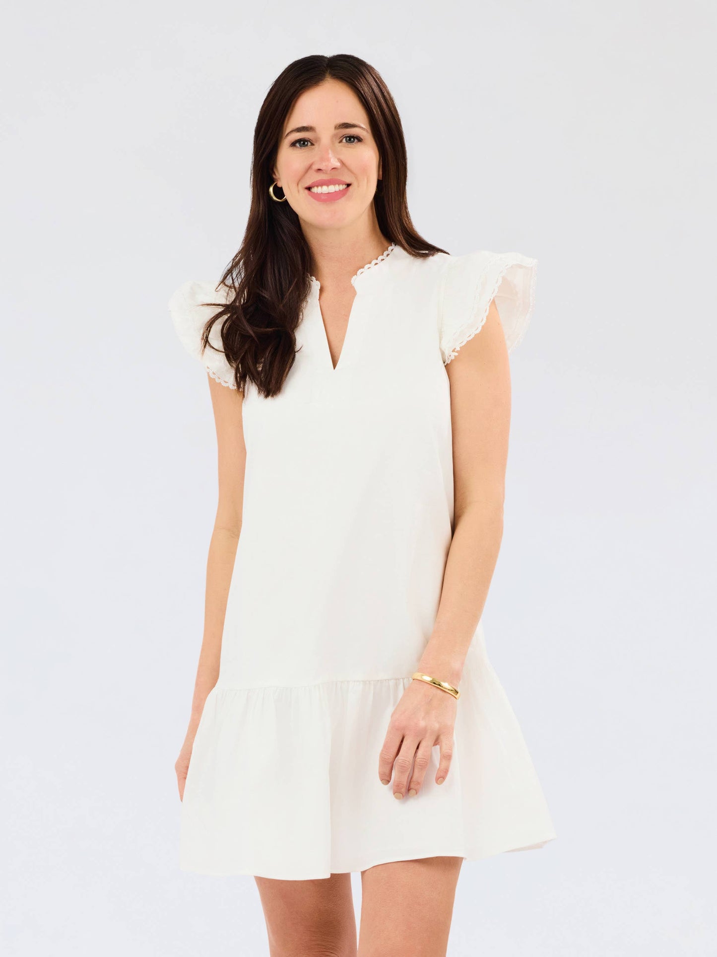 Sierra Dress/ White 🤍