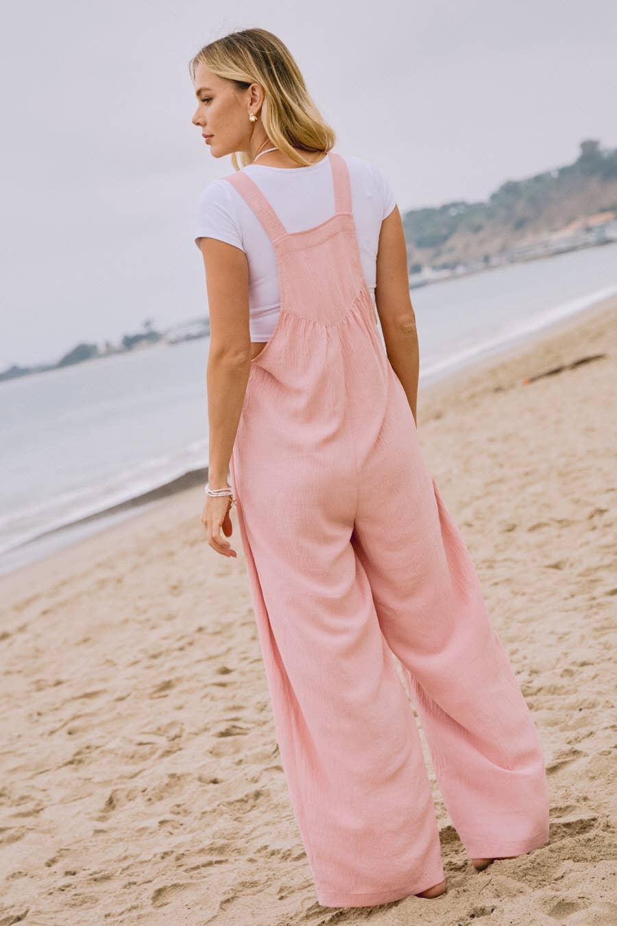 Pink Blush Jumpsuit