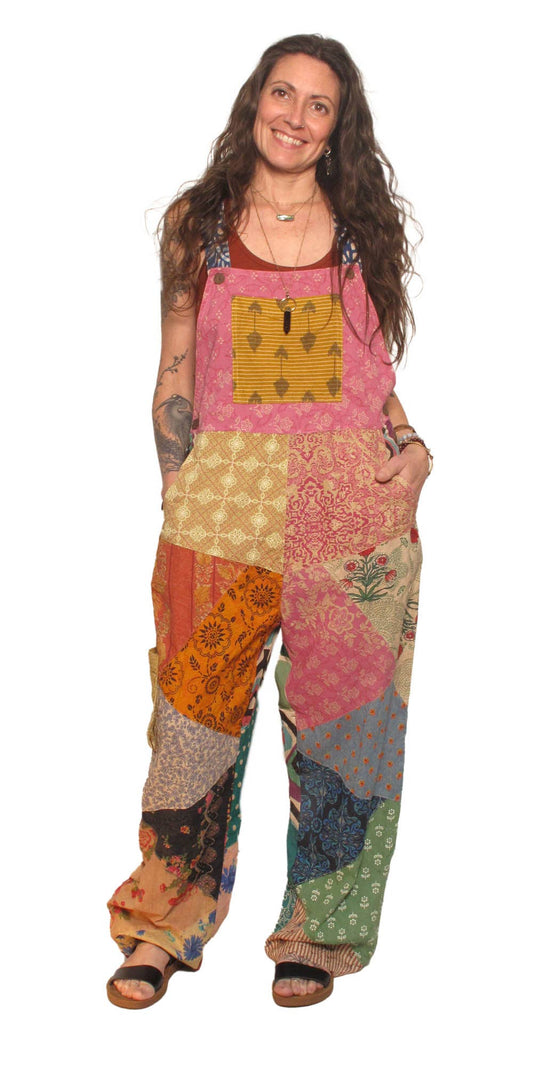 Gypsy Garden Overalls