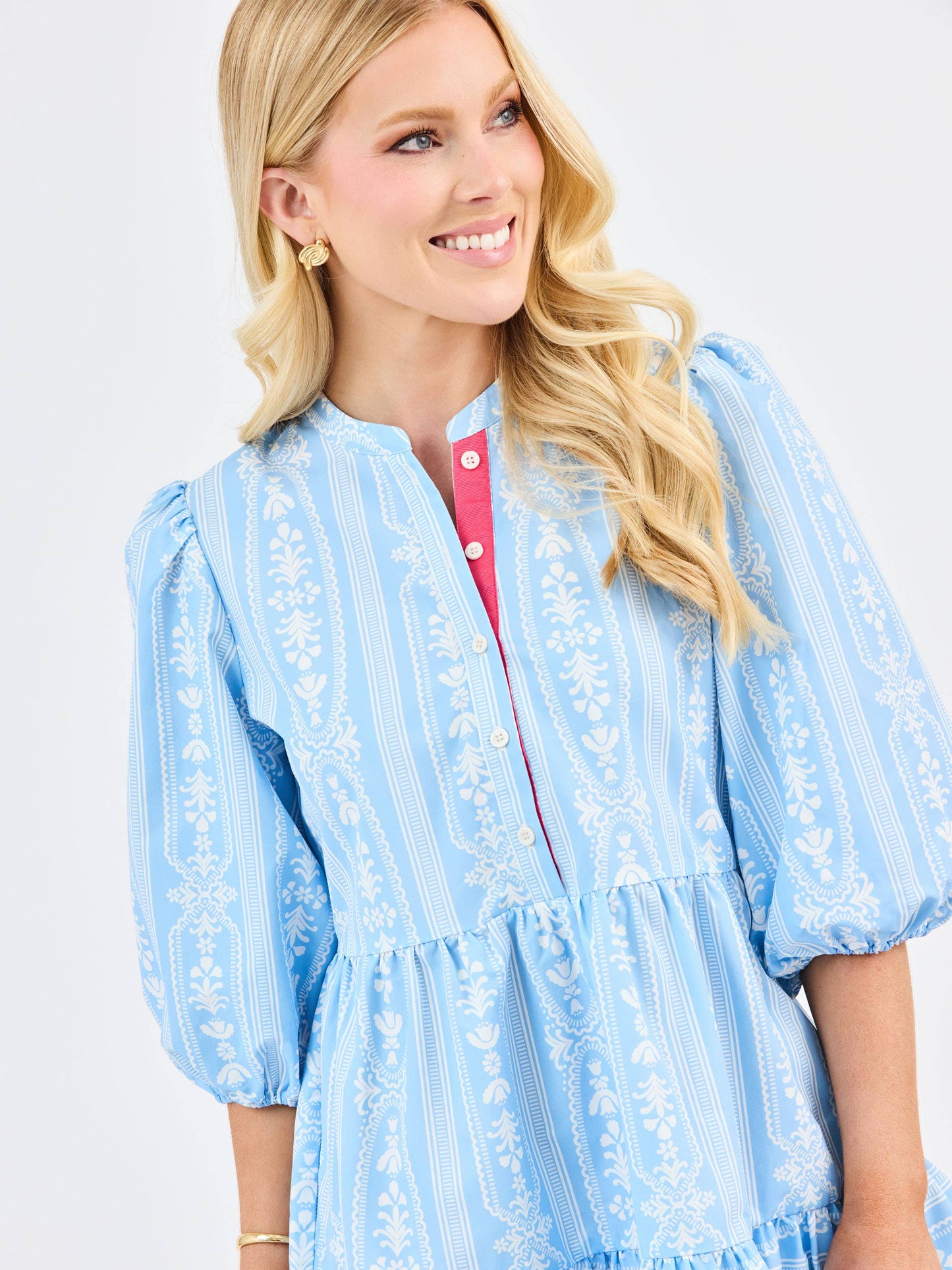 Riley Mini Dress | Tulip Tapestry