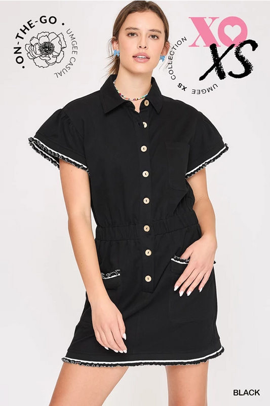 The Jetsetter Romper Dress