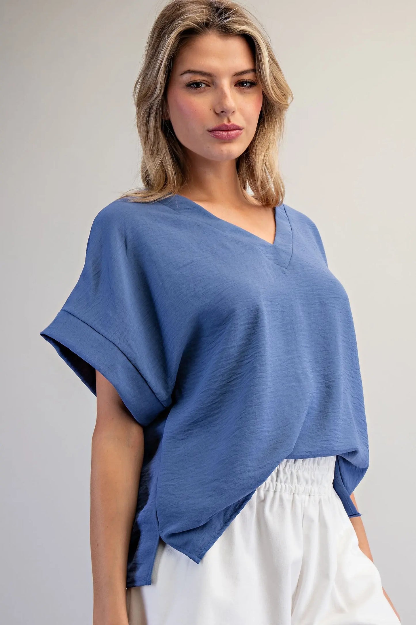 Denim Dreams Top