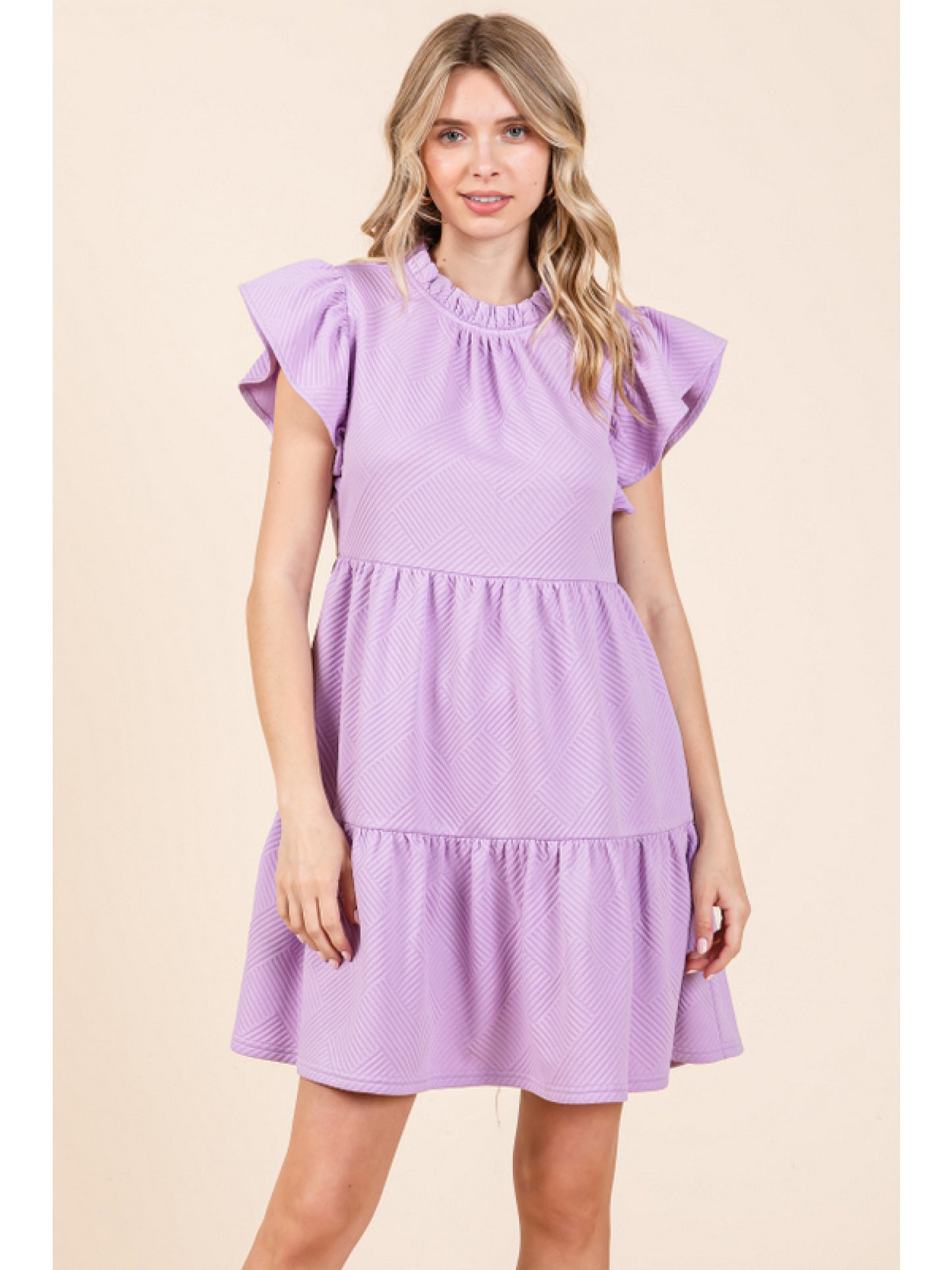 Crissy Solid Mini Dress