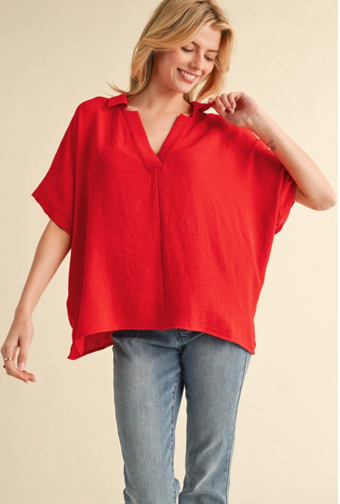 Red Hot Fav Top