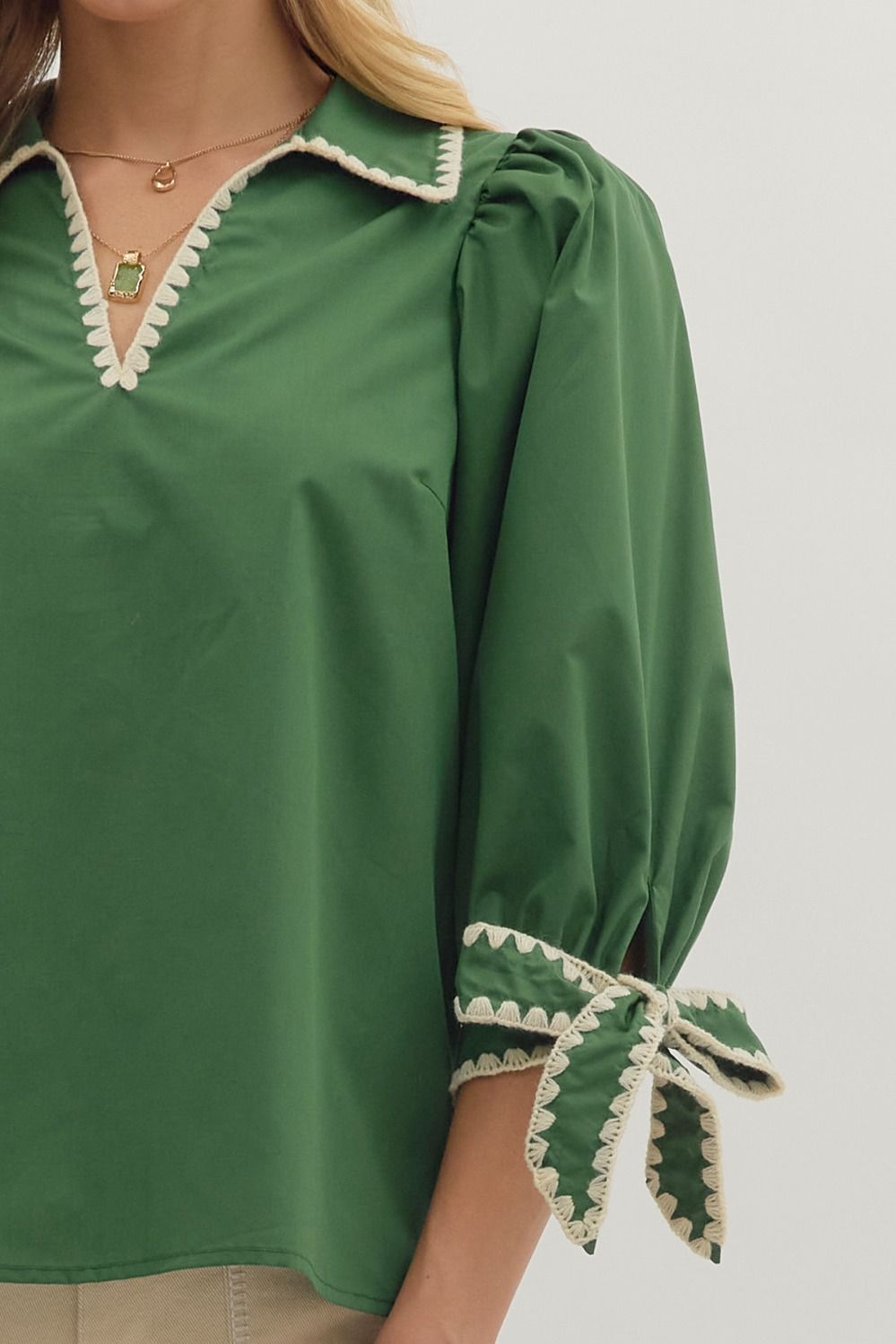 Southern Ivy Blouse