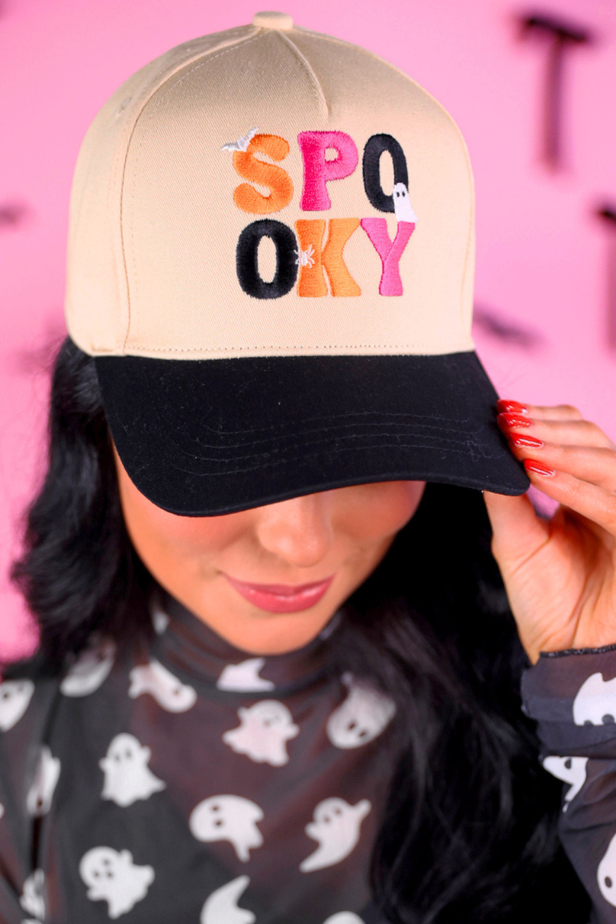 PREORDER- Spooky Vibes Hat