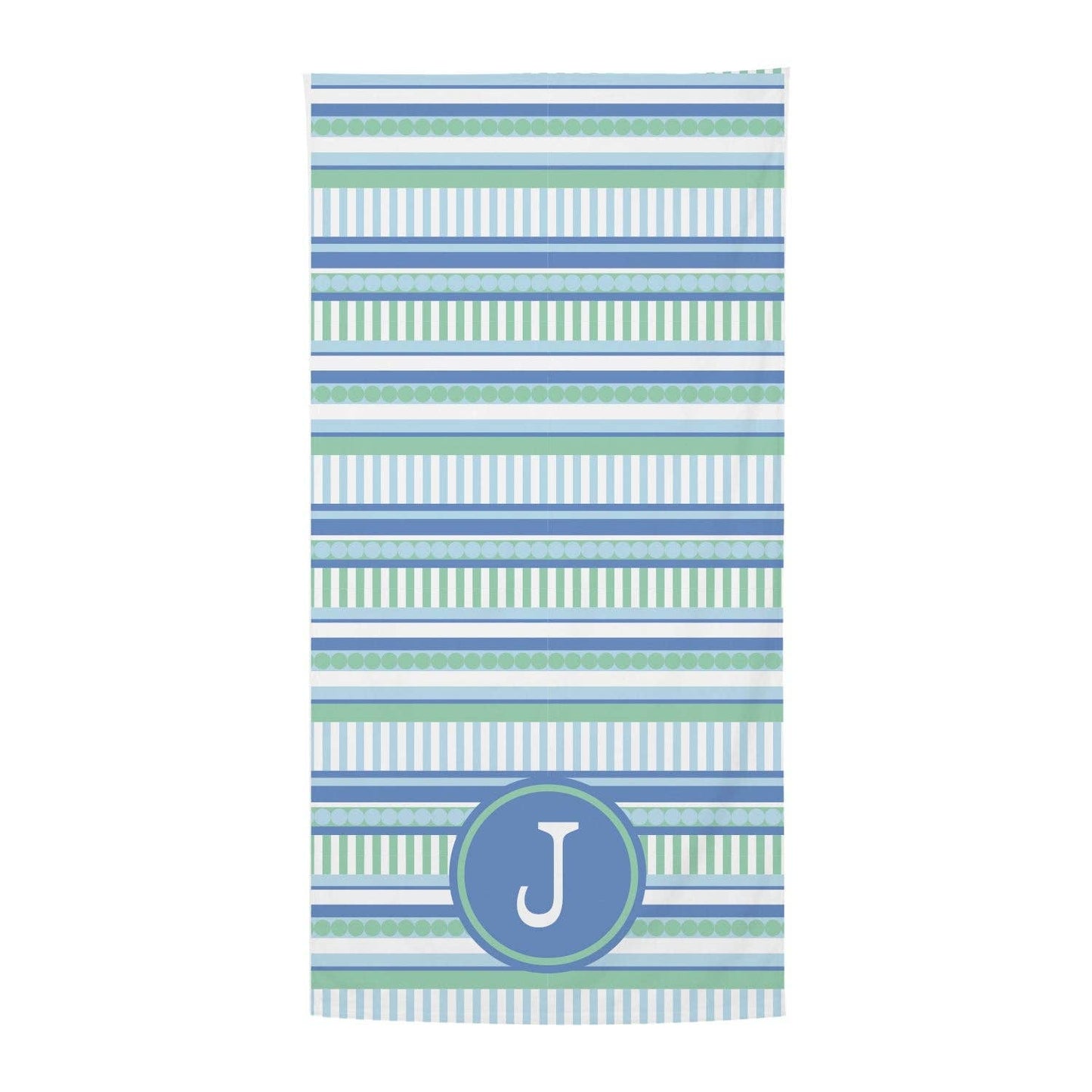 Initial Beach Towels: S