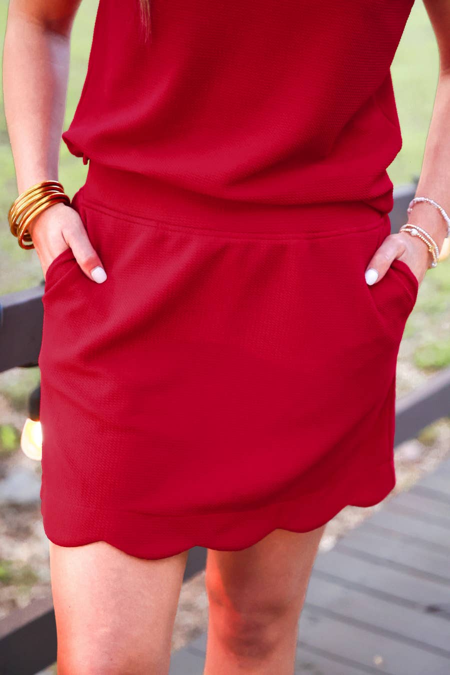 Make It Count Cap Sleeve Set- Burgundy: Burgundy - S