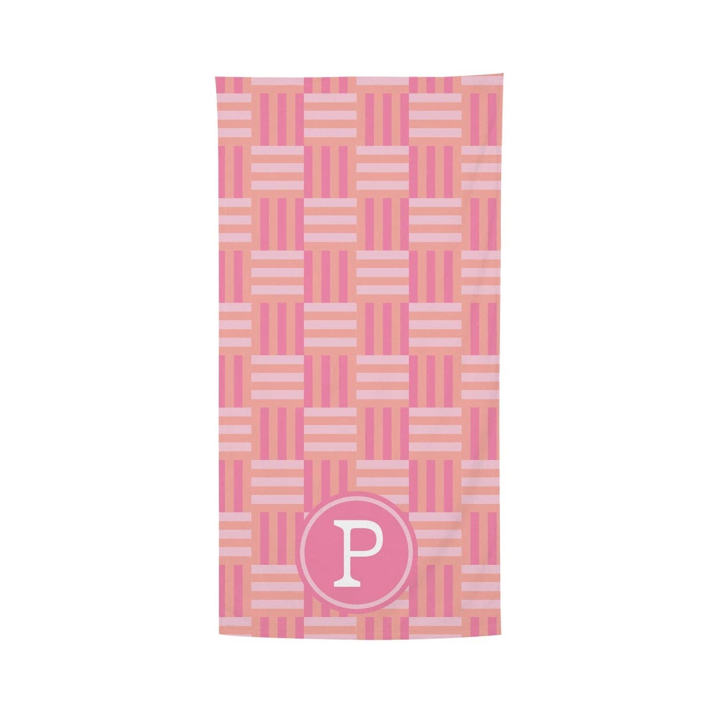 Initial Beach Towels: S