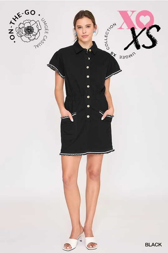 The Jetsetter Romper Dress