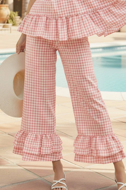 Blushing Brunch Babe Pants