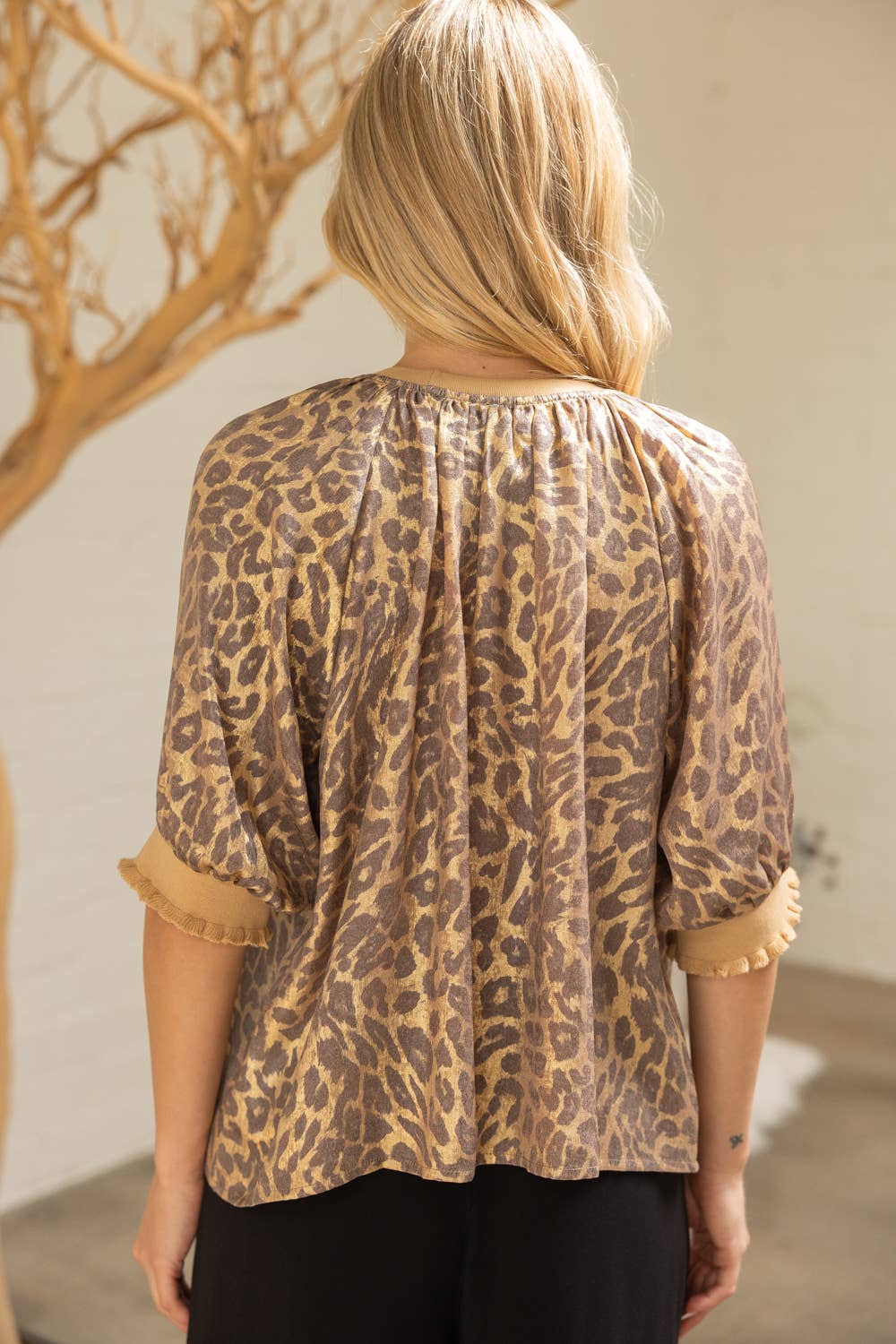 Wildly Chic Top