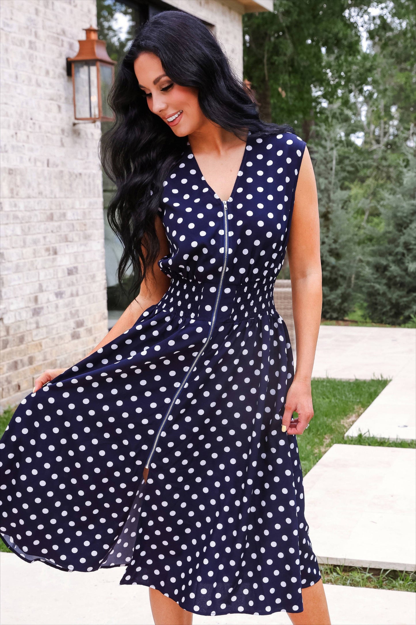 Midnight Charm Dress