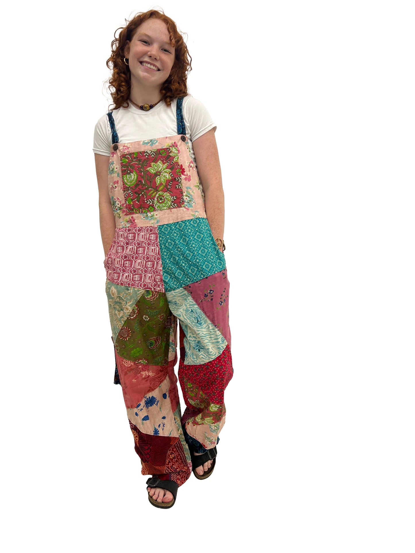Gypsy Garden Overalls