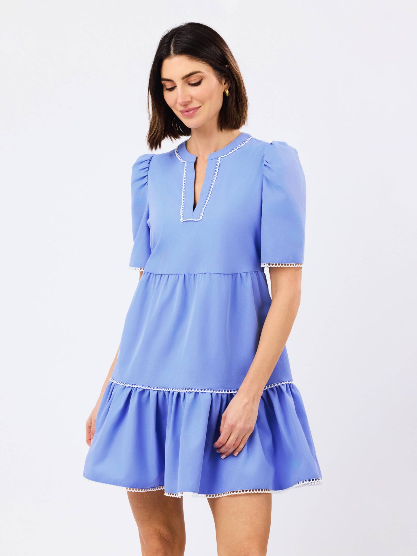 Adelyn Dress | Blue: PK S-L