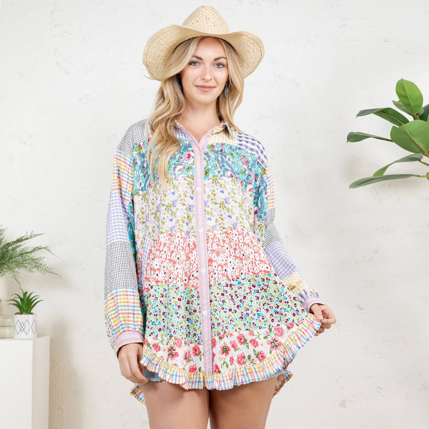 Sunday in the Garden Top