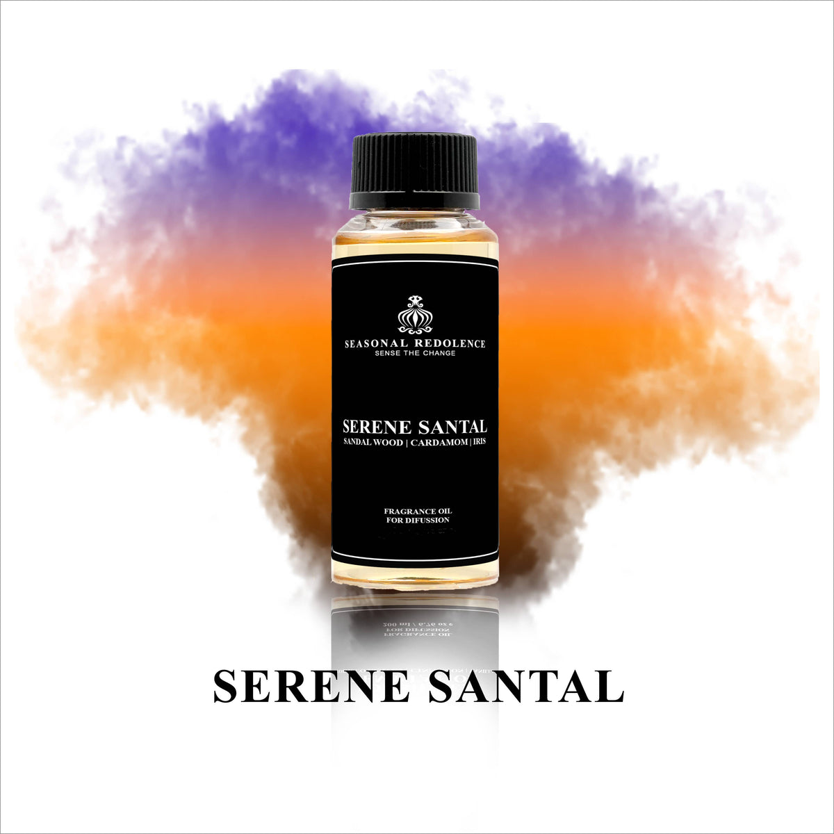 Serene Santal Luxury Home Oil Diffuser Scent: 50 ml