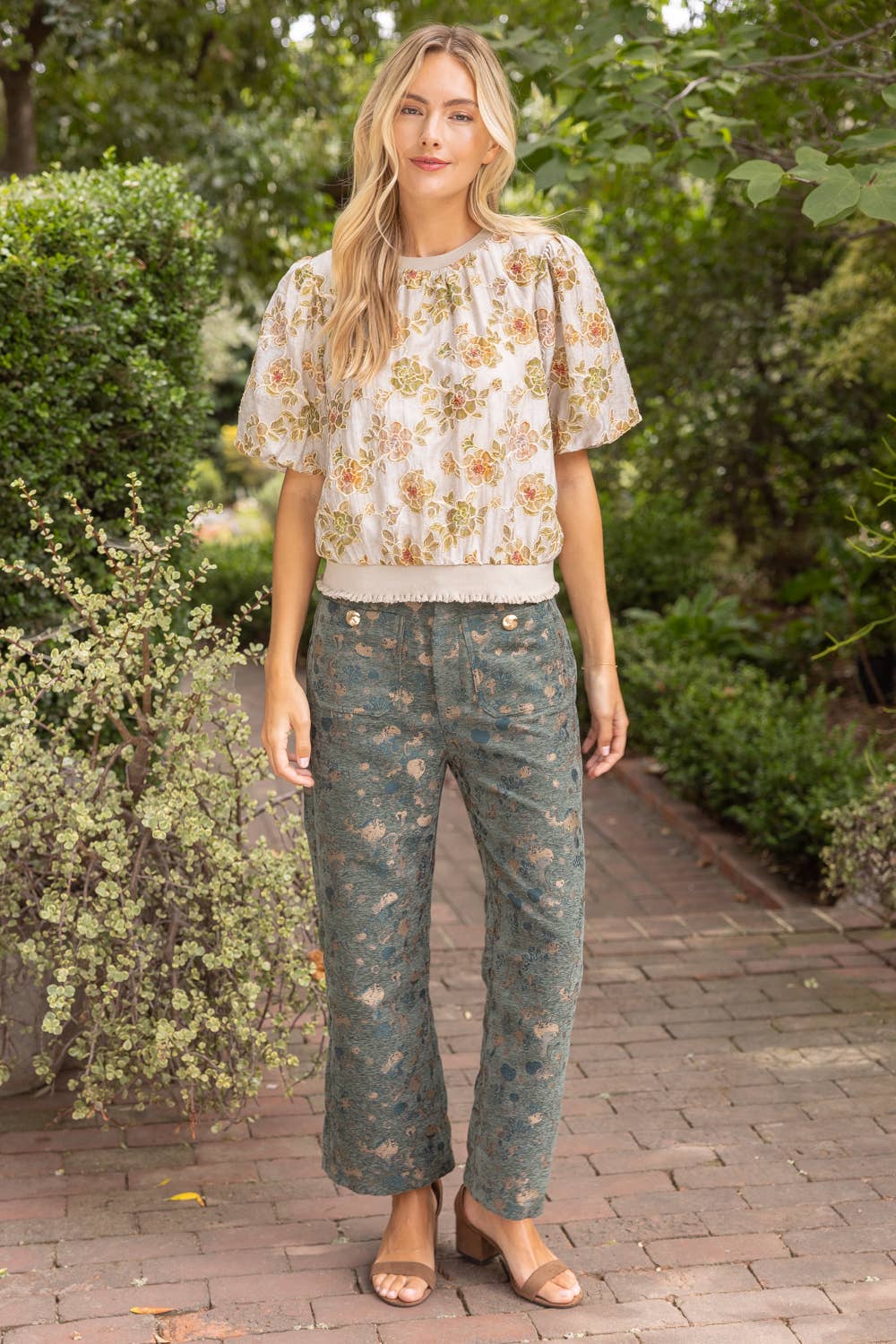 Autumn Bloom Blouse