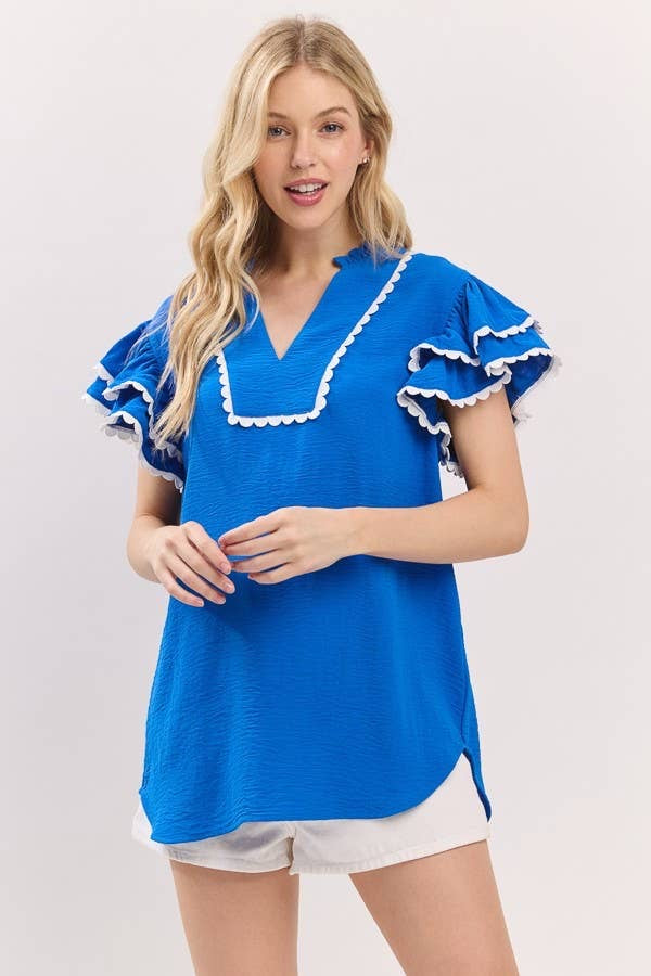 Southern Skies Blouse