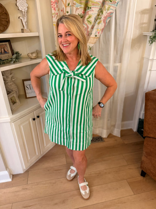 The Augusta Sweetheart Dress ⛳
