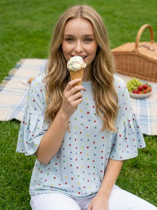Sweet Sprinkle Top