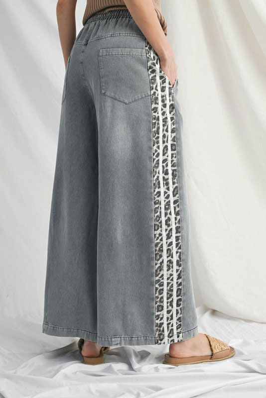 Easy Days Animal Stripe Denim