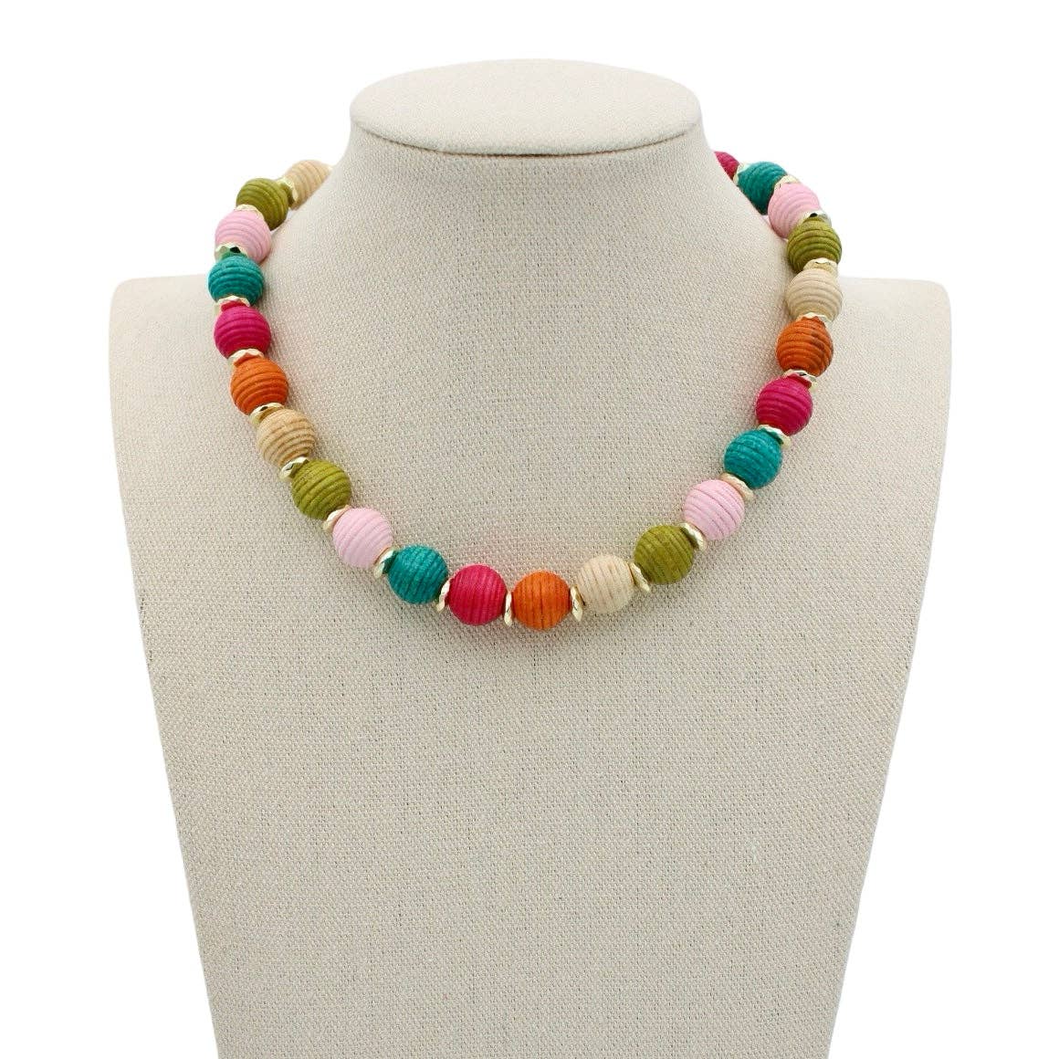 Bali Necklace - Multi