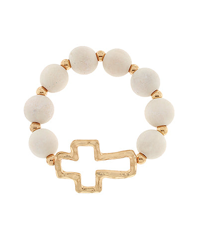 Cross Bracelet