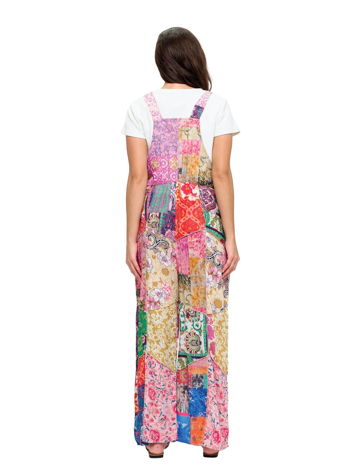 Patchwork Paradise Overalls