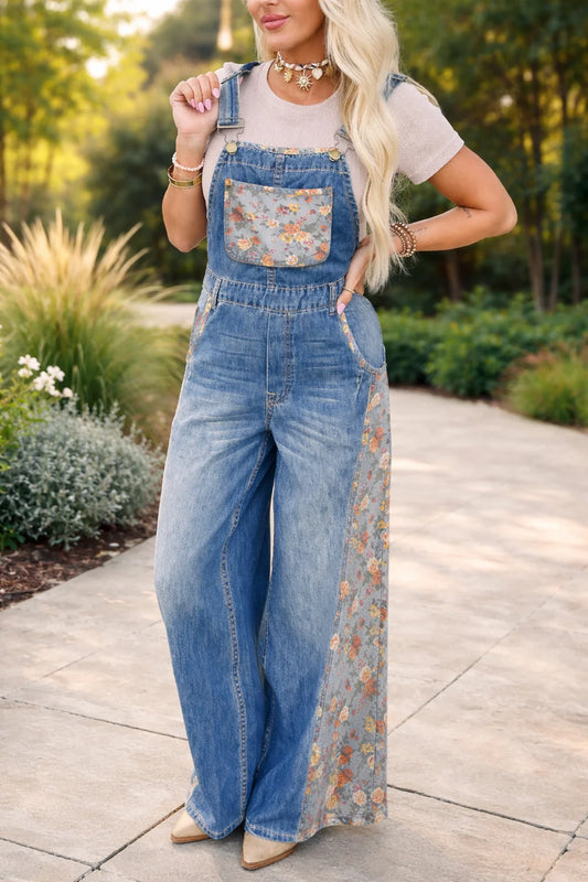 Picking Wildflowers Overalls