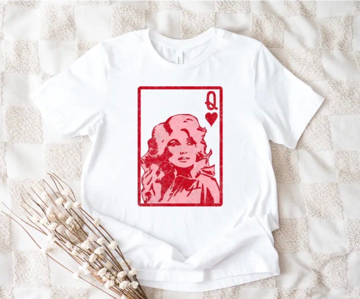 PREORDER: Queen of Hearts Dolly Tee