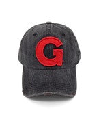 Game Day “G” Distressed cap