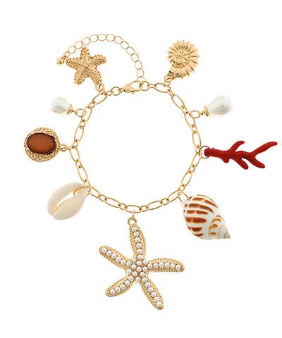 Coastal Charm Bracelet