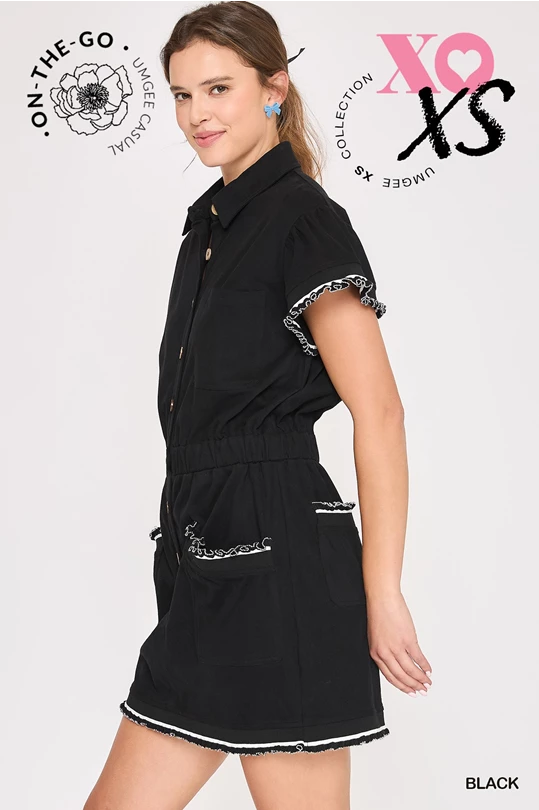 The Jetsetter Romper Dress