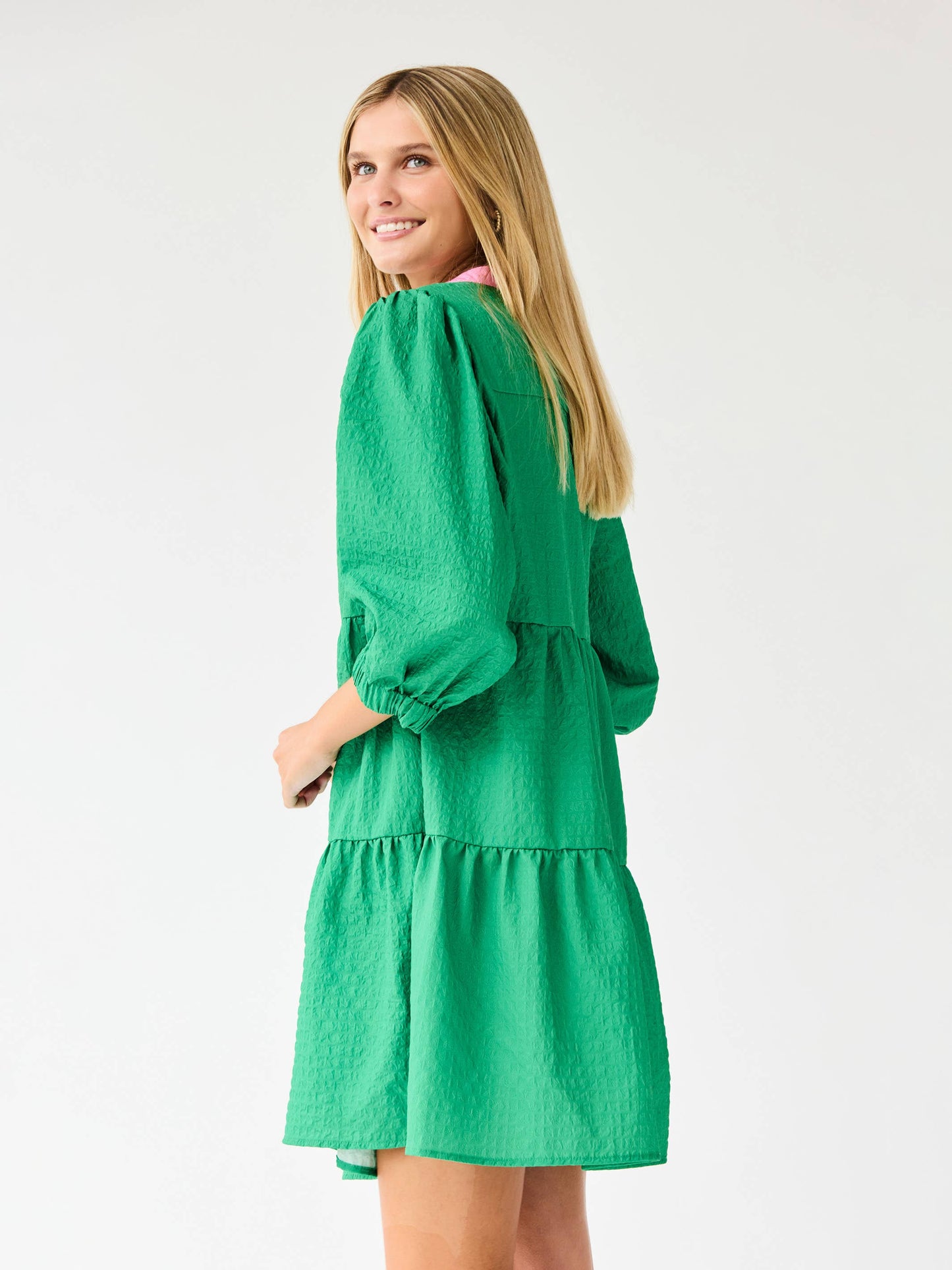 Cooper Dress/ Green by Mary Square