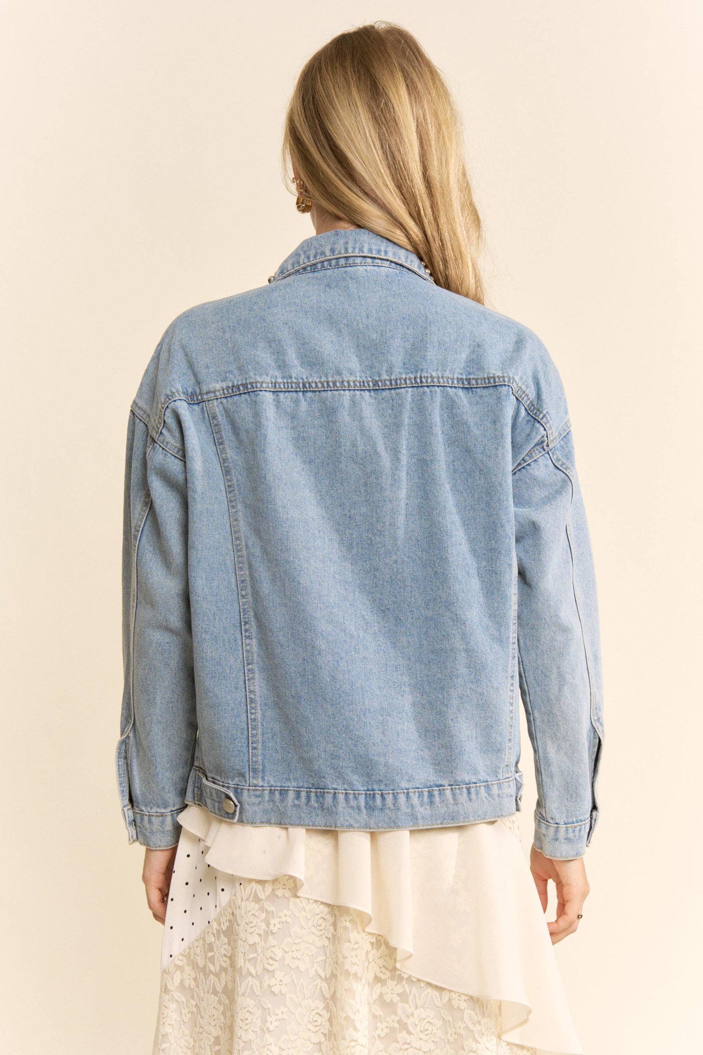 Denim & Diamonds Jacket