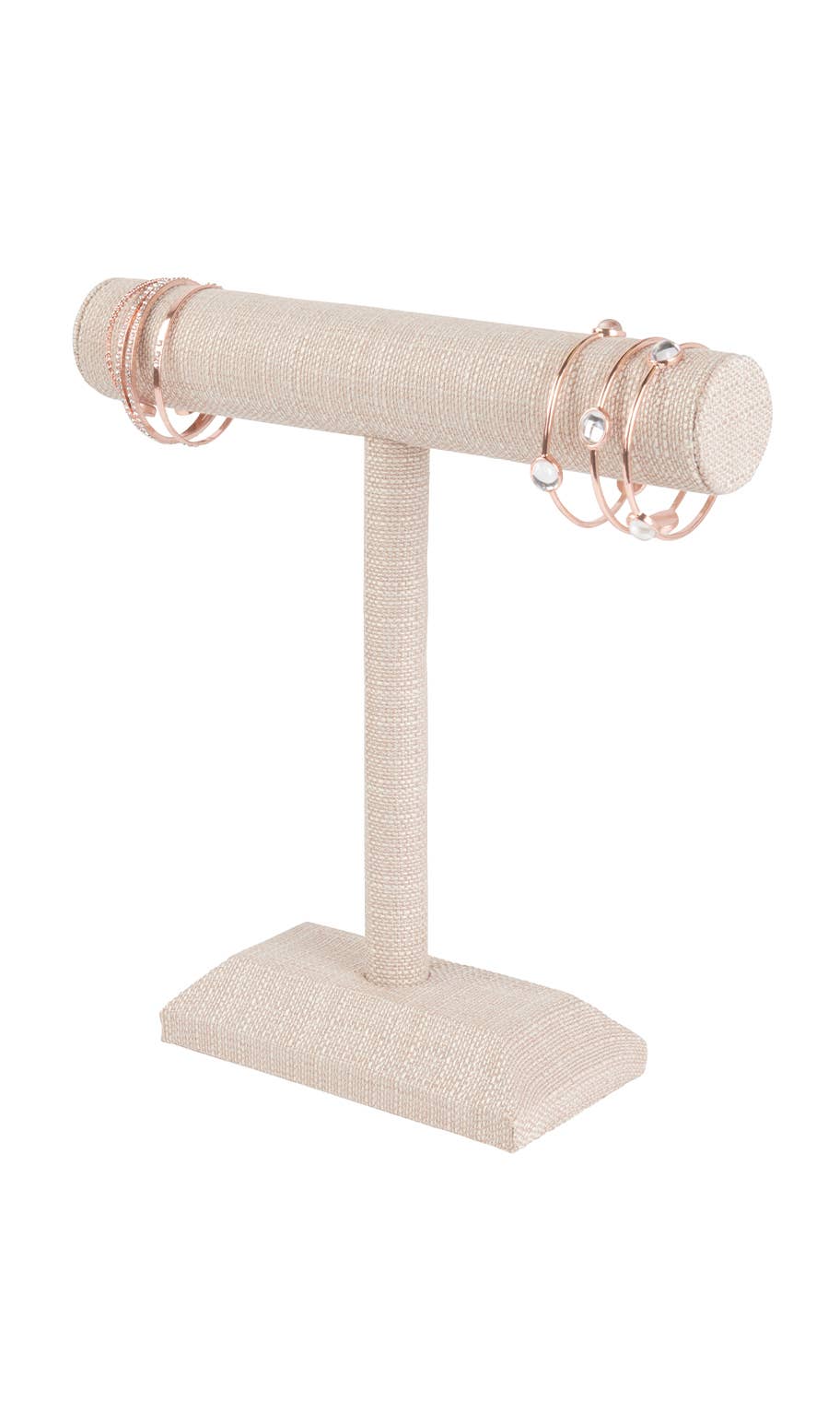 Medium Linen T-Bar Display - 12"W x 12"H